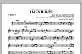 Brick House - Bb Trumpet 1