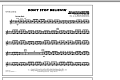 Don't Stop Believin' - Synth./Guitar
