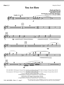 You Are Here (incorporating Doxology) - Flute 1 & 2 