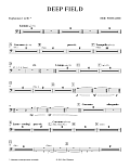 Deep Field (adapted for Wind Ensemble, Choir, and Smartphone App) - Euphonium 1 in Bb