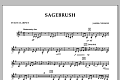 Sagebrush - Bb Bass Clarinet