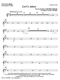 Let Us Adore - Tenor Sax (Trombone 2 sub)