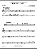Nobody's Perfect - Alto Sax 1