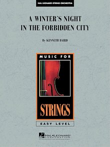 A Winter's Night in the Forbidden City - Conductor Score (Full Score) 