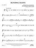 Blinding Lights (arr. Matt Conaway) - Bb Clarinet 2