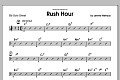 Rush Hour - Bb Solo Sheet