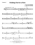 Holding Out for a Hero (from Footloose) (arr. Paul Langford) - Trombone 2