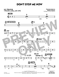Don't Stop Me Now (arr. Paul Murtha) - Aux Percussion