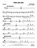 Who Are You - Trombone 1