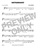 Rattlesnake! - Eb Alto Clarinet
