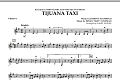 Tijuana Taxi - Violin 1