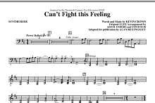 Can't Fight This Feeling (from Glee) (adapt. Alan Billingsley) - Synthesizer 