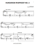 Hungarian Rhapsody No. 2 (from Who Framed Roger Rabbit) (arr. Phillip Keveren)