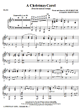 A Christmas Carol - Piano