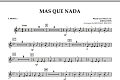 Mas Que Nada - F Horn 2