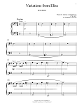 Variations From Elise