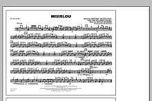 Misirlou - Multiple Bass Drums 