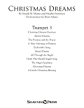 Christmas Dreams (A Cantata) - Bb Trumpet 3