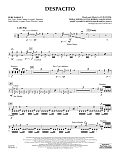 Despacito (arr. Paul Murtha) - Percussion 2