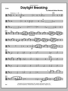 Daylight Breaking - Viola 