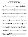 Alligator Alley - Bb Trumpet 2