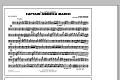 Captain America March - 2nd Trombone