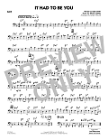 It Had to Be You (arr. Mark Taylor) - Bass