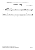 Chinese Song