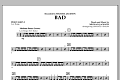 Bad - Percussion 2