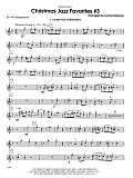 Christmas Jazz Favorites #3 - 2nd Eb Alto Saxophone