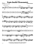 Triple Decker Groovewich - Percussion 1