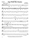 Fun With The Classics - Violin 3 (Viola Treble Clef)
