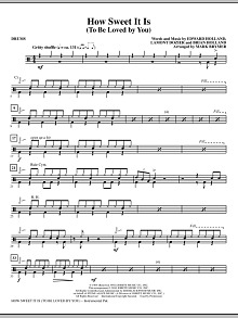 How Sweet It Is (To Be Loved By You) - Drums 