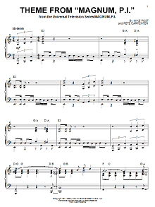 Theme from Magnum, P.I. 