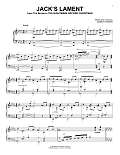 Jack's Lament (from The Nightmare Before Christmas)