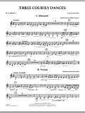 Three Courtly Dances - Bb Clarinet 3