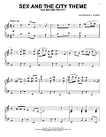 Sex And The City Theme