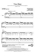 You Say (arr. Heather Sorenson)