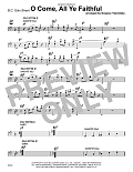 O Come, All Ye Faithful - Sample Solo - Bass Clef Instr.