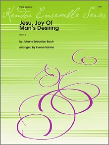 Jesu, Joy of Man's Desiring - Full Score 
