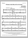 Welcome To The Place Of Level Ground - Percussion