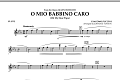 O Mio Babbino Caro - Flute