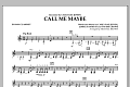 Call Me Maybe - Bb Bass Clarinet