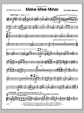 Make Mine Minor - 2nd Bb Tenor Saxophone