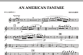 An American Fanfare - Bb Clarinet 1