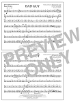 Bad Guy (arr. Jay Dawson) - Bass Drums