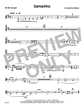 Samantha - 3rd Bb Trumpet
