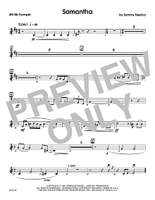 Samantha - 3rd Bb Trumpet 