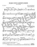 Make Our Garden Grow (from Candide) - Bb Clarinet 1