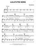 Lulu's Pie Song